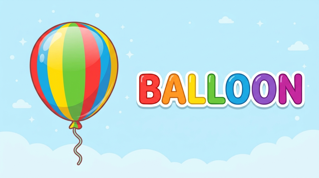 Ballon or Balloon