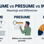 What Assume, Presume, and Infer Mean?