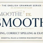 “The Meaning of Smooth”